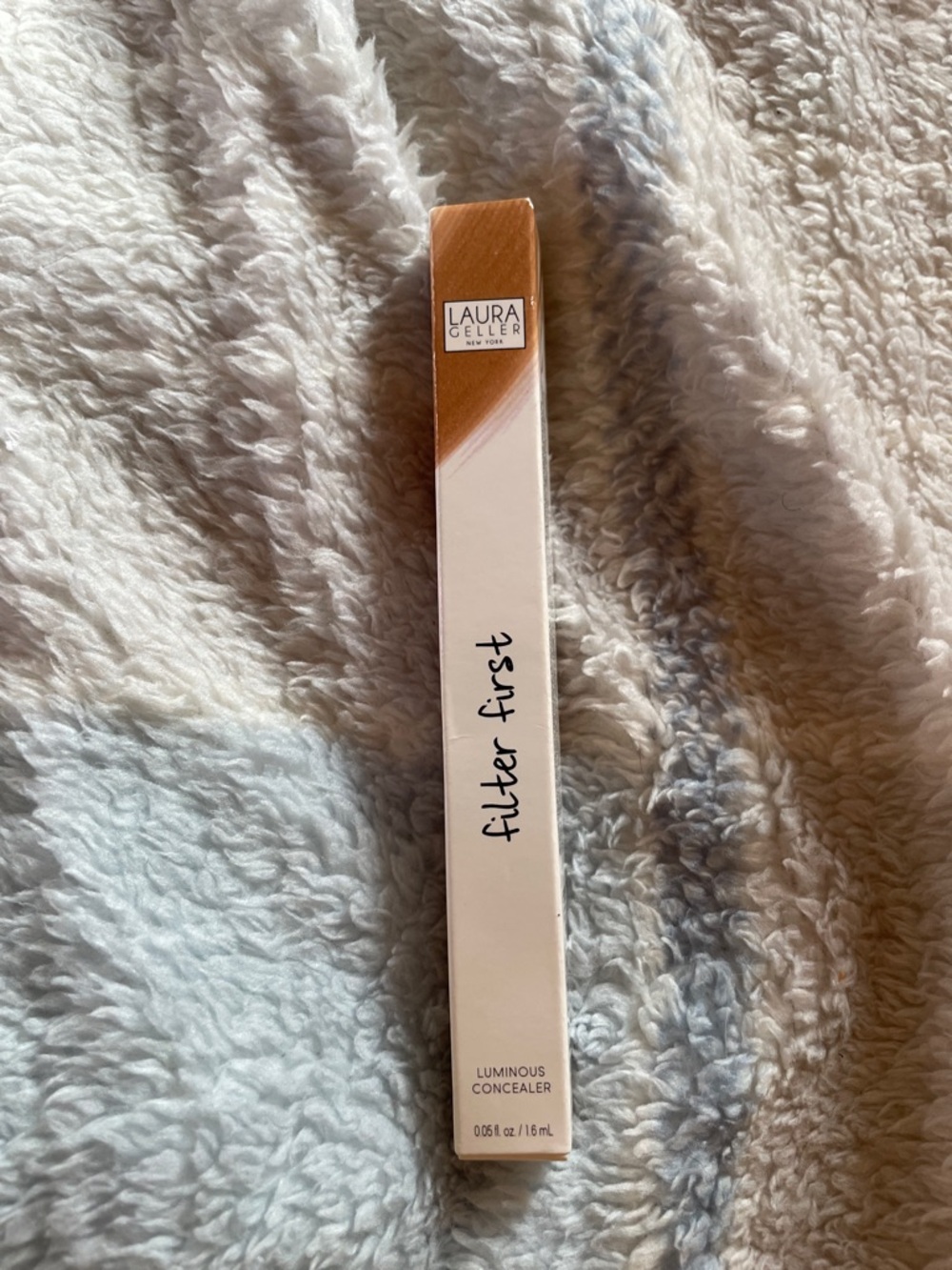 Laura Geller Filter First Luminous Concealer - Beige/Tan